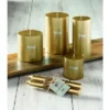 Tagltd Metallic Pillar Candle 3X6 -Home Decor Store GUEST 453bb236 8d60 45b1 960f e0ea7d25e885