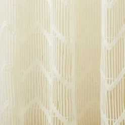 1pc 50"x84" Sheer Zig Zag Macrame Curtain Panel Cream - Opalhouse™ Designed With Jungalow™ -Home Decor Store GUEST 453c4af7 309c 4148 8efd 84874224d2bb