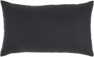 Mina Victory Outdoor Raised Print Leopard Lumbar Throw Pillow 4 Mina Victory Outdoor Raised Print Leopard Lumbar Throw Pillow - Image 2