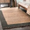 NuLOOM Hand Tufted Jute Cameron Jute Accent Rug -Home Decor Store GUEST 48fabab9 9f75 4d52 bfa0 acaa3633e21c