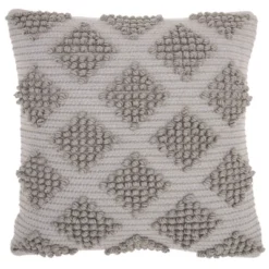 18"x18" Life Styles Woven Diamonds Square Throw Pillow - Mina Victory -Home Decor Store GUEST 49c85687 4ff5 4334 a099 40cd9f038d45