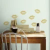 Lip Peel And Stick Wall Decal With Glitter Gold - RoomMates 2 Lip Peel And Stick Wall Decal With Glitter Gold - RoomMates -Home Decor Store GUEST 49dd265d 7ec0 4fc0 a444 5dd0f4d20643