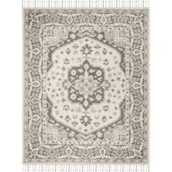 Ann Medallion Tufted Area Rug Light - Safavieh -Home Decor Store GUEST 49fec58d b5b6 40b6 adb2 8e1e159b5005