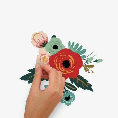 3D Mini Floral With Peel And Stick Wall Decal - RoomMates 6 3D Mini Floral With Peel And Stick Wall Decal - RoomMates - Image 4