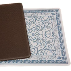 World Rug Gallery Traditional Bohemian Anti-Fatigue Standing Mat -Home Decor Store GUEST 4b2432b6 37dc 4755 a29a fdc3e0054743