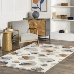 NuLOOM Transitional Leopard Fringe Area Rug