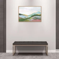 33" X 23" Highland Landscape I By Isabelle Z Framed Canvas Wall Art Print - Amanti Art -Home Decor Store GUEST 4d624317 7964 4e51 bd75 b611656e0dc4