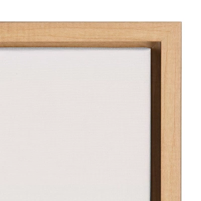 23" X 33" Sylvie Sunrise Cactus Framed Canvas By Amy Peterson Natural - Kate & Laurel All Things Decor 4 23" X 33" Sylvie Sunrise Cactus Framed Canvas By Amy Peterson Natural - Kate & Laurel All Things Decor - Image 2