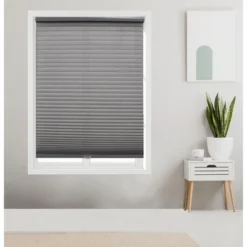 Linen Avenue Cordless Cellular Light Filtering Shade, Dark Grey 9 Linen Avenue Cordless Cellular Light Filtering Shade, Dark Grey -Home Decor Store GUEST 4da116c1 0ab9 4f33 8890 b011edaae5dc