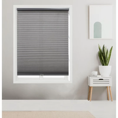 Linen Avenue Cordless Cellular Light Filtering Shade, Dark Grey 5 Linen Avenue Cordless Cellular Light Filtering Shade, Dark Grey - Image 3