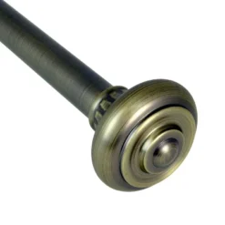 Versailles Home Fashions 48"-86" Lexington Royal Curtain Rod - Brass -Home Decor Store GUEST 4fcf7626 37ab 43a0 9873 9f7368874caf