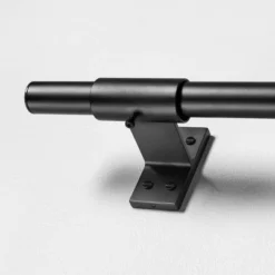 Steel Curtain Rod Matte Black - Hearth & Hand™ With Magnolia -Home Decor Store GUEST 50371ec3 6d96 46dd 84a0 9265d3342c16