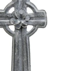 Gray Cast Iron Decorative Cross - Foreside Home & Garden -Home Decor Store GUEST 51006ccd fd7f 44ca be08 6e37c23bcf6e