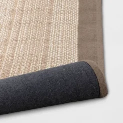 Solid Woven Border Rug - Threshold™ -Home Decor Store GUEST 510f3c14 dc8f 4812 ad29 8ed9e0962811