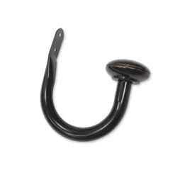 Set Of 2 (2.7"x6.5") Steel Curtain Holdbacks - Lumi Home Furnishings -Home Decor Store GUEST 5160712c 3c5e 422e a927 c301f0109be1