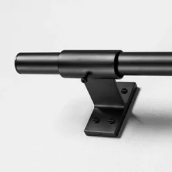 Steel Curtain Rod Matte Black - Hearth & Hand™ With Magnolia -Home Decor Store GUEST 516d66d5 ea02 445f b620 8fe825eac82e