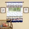 GoodGram Fruity Tiles Tier & Valance Kitchen Curtain Set By GoodGram 2 GoodGram Fruity Tiles Tier & Valance Kitchen Curtain Set By GoodGram -Home Decor Store GUEST 54a0e516 d969 44e3 aecd 35e0a395c17c