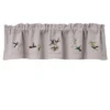 Hummingbird Embroiderd Lined Valance 60'' X 14'' -Home Decor Store GUEST 555d5adc 96d9 4b10 9c52 0228817d240f