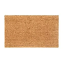 Emma And Oliver Weather Resistant Coir Doormat With Anti-Slip Rubber Backing For Indoor/Outdoor Use -Home Decor Store GUEST 55849b22 a52b 4559 9c4c d1a5812bf2e6