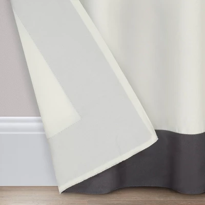 Hampton Border Outdoor Room Darkening Curtain Panel - Waverly Sun N Shade 6 Hampton Border Outdoor Room Darkening Curtain Panel - Waverly Sun N Shade - Image 4