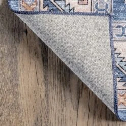 NuLOOM Norma Machine Washable Traditional Medallion Area Rug -Home Decor Store GUEST 570d1673 d7fe 47e4 b885 5a1fdffae50a