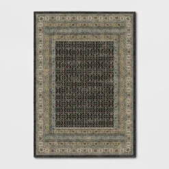Distressed Geometric Tufted Area Rug Green - Threshold™ -Home Decor Store GUEST 5714f530 8197 4ba1 8c25 f5ab479c4b9c