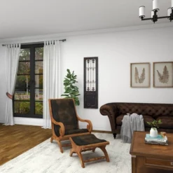 Traditional Metal Scroll Distressed Door Inspired Ornamental Wall Decor With Metal Wire Details Brown - Olivia & May -Home Decor Store GUEST 57265099 7063 4ffd 9721 441f0914777b