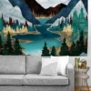SpaceFrogDesigns River Vista Tapestry - Society6 -Home Decor Store GUEST 57392f56 0db1 44ba bbb1 e68df5528732