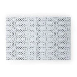 Becky Bailey Shibori Diamonds Looped Vinyl Welcome Mat - Society6 -Home Decor Store GUEST 57a52328 e7b2 4c91 8fc9 027f508c455a