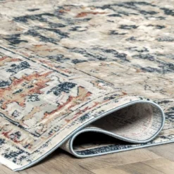 NuLOOM Josephine Winged Cartouche Area Rug -Home Decor Store GUEST 57b7dd16 5b0b 4a30 9960 cce7ab1ec0a7