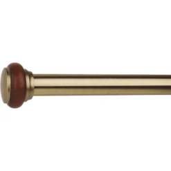 Versailles 1 1/8" Titan EX Rod Set With Saturn Finial Antique Brass -Home Decor Store GUEST 57d6f0a4 5b0d 4936 bfd4 4d85977c42c1