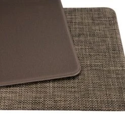World Rug Gallery Textured Beige Anti-fatigue Mat -Home Decor Store GUEST 57f52136 f7ca 4dc2 aa79 e7aa0af3b7f9