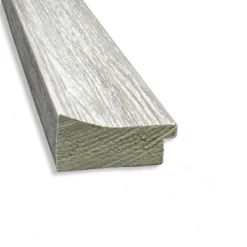 20" X 24" Dove Narrow Framed Wall Mirror Graywash - Amanti Art