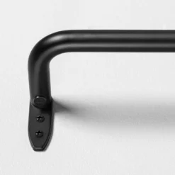 French Return Curtain Rod Matte Black - Hearth & Hand™ With Magnolia -Home Decor Store GUEST 5987b0dc 45b5 499b b3b8 5ff71a48bb8d