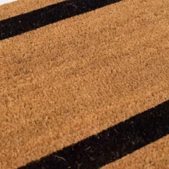 BirdRock HomeRectangular Doormat - 18 X 30" - (tan,clack) -Home Decor Store GUEST 598f7208 054a 44e8 8088 c4466f773e79