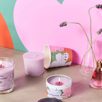 Good Chemistry™ Refillable Glass Candle Lavender And Ooh La La - 8.3 Oz 6 Good Chemistry™ Refillable Glass Candle Lavender And Ooh La La - 8.3 Oz - Image 4