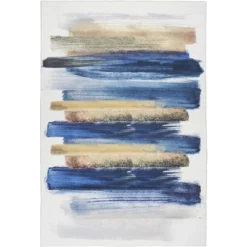 Nourison Washables Abstract Brushstroke Indoor Non-Skid Area Rug 19 Nourison Washables Abstract Brushstroke Indoor Non-Skid Area Rug -Home Decor Store GUEST 59ecafd2 933a 4cea 866a 56585be8f406