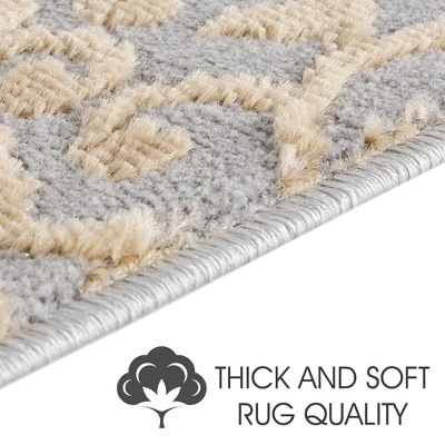 Sussexhome Leaves Collection Non-Slip Carpet Stair Treads For Wooden Steps, 9" X 28" 7 Sussexhome Leaves Collection Non-Slip Carpet Stair Treads For Wooden Steps, 9" X 28" - Image 5