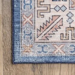 NuLOOM Norma Machine Washable Traditional Medallion Area Rug -Home Decor Store GUEST 5b4a6b0e 9df2 422d 8a98 0480aa5f24eb