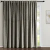 Home Boutique Prima Velvet Solid Light Filtering Back Tab/Rod Pocket Window Curtain Panel Gray Single 114x84 1 Home Boutique Prima Velvet Solid Light Filtering Back Tab/Rod Pocket Window Curtain Panel Gray Single 114x84 -Home Decor Store GUEST 5b4ebfe2 71b4 4e3e a6af 0621c44de337