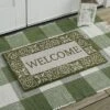 Park Designs Peaceful Cottage Doormat 1'6''x2'6'' -Home Decor Store GUEST 5b5fad55 e33e 488f bf31 c3f2312f88aa