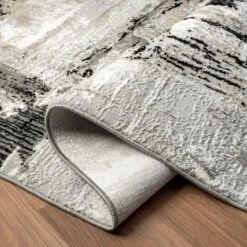 Luxe Weavers Distressed Abstract Area Rug, Non-Shedding Carpet -Home Decor Store GUEST 5b929dde eb8d 493c 999b 01c3176d8d7d