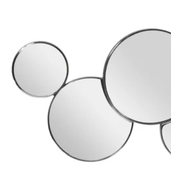 Glass Bubble Cluster Wall Mirror Silver - Olivia & May 8 Glass Bubble Cluster Wall Mirror Silver - Olivia & May -Home Decor Store GUEST 5cfc537b 13db 4c6e b2fd 25b663e5ca38