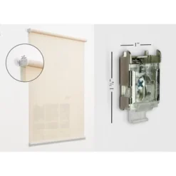 Linen Avenue Cordless 5% Solar Screen Standard Roller Shade, White, Fawn, And Sand 11 Linen Avenue Cordless 5% Solar Screen Standard Roller Shade, White, Fawn, And Sand -Home Decor Store GUEST 5de4c769 1eab 40ed 8402 1c649b6f43e7