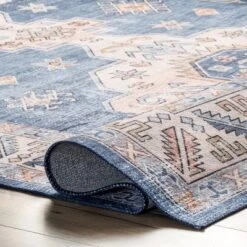 NuLOOM Norma Machine Washable Traditional Medallion Area Rug -Home Decor Store GUEST 5e16fc7e 66e2 46db a99e 48c74cf8c575