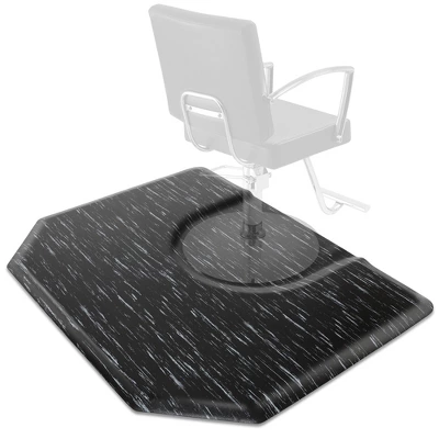 Saloniture Hexagon Salon & Barber Shop Chair Anti-Fatigue Floor Mat 5 Saloniture Hexagon Salon & Barber Shop Chair Anti-Fatigue Floor Mat - Image 3