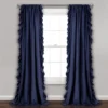 Home Boutique Reyna Window Curtain Panels Navy 54x95 Set -Home Decor Store GUEST 5e9f484b bd7c 4a05 a4ed d3c382c9c817