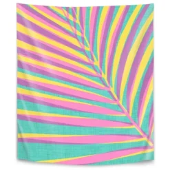 Bright Tropical Palm Leaf By Modern Tropical - Americanflat -Home Decor Store GUEST 5facb03f 1d6c 4c27 911c 6c2599c2b4fb