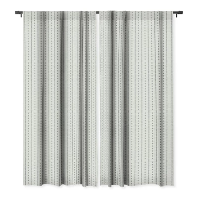 Holli Zollinger FRENCH LINEN STRIPE Single Panel Sheer Window Curtain - Deny Designs 4 Holli Zollinger FRENCH LINEN STRIPE Single Panel Sheer Window Curtain - Deny Designs - Image 2