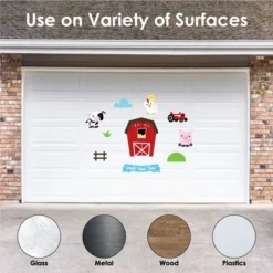 Big Dot Of Happiness Farm Animals - Peel And Stick Nursery And Kids Room Vinyl Wall Art Stickers - Wall Decals - Set Of 20 -Home Decor Store GUEST 6181355d 5263 4830 bda4 12b96558585b